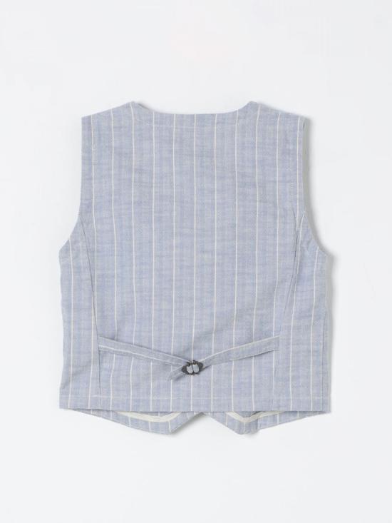 25FW [키즈] 조앤토비아 베스트 HBE1 40 Blue - ZHOE & TOBIAH