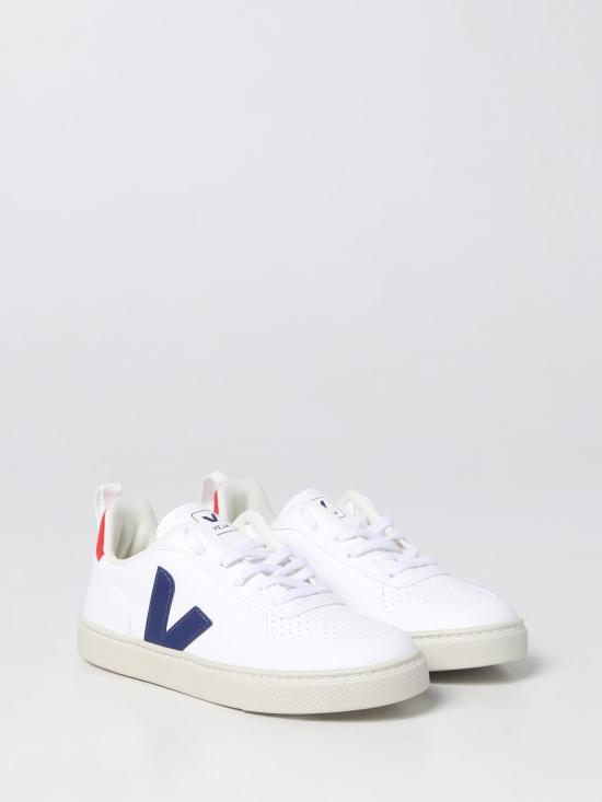 25FW [키즈] 베자 스니커즈 CX0712570C WHITE COBALT PEKIN White - VEJA