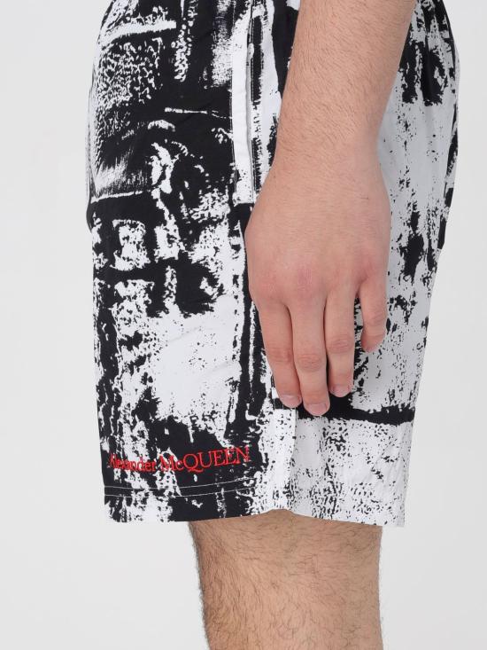  알렉산더 맥퀸 스윔팬츠 7819754419Q 9060 Black - ALEXANDER MCQUEEN
