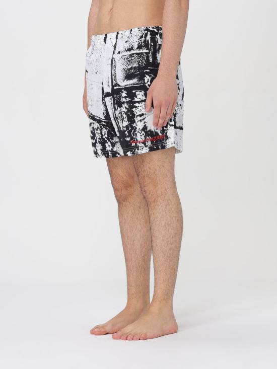  알렉산더 맥퀸 스윔팬츠 7819754419Q 9060 Black - ALEXANDER MCQUEEN