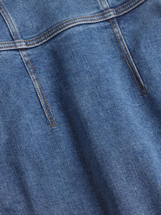  알렉산더 맥퀸 데님 원피스 757459QMACH 4164 Blue - ALEXANDER MCQUEEN