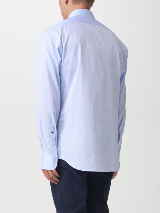  브룩스 필드 긴팔 셔츠 202AQ278 0753 Gnawed Blue - BROOKSFIELD