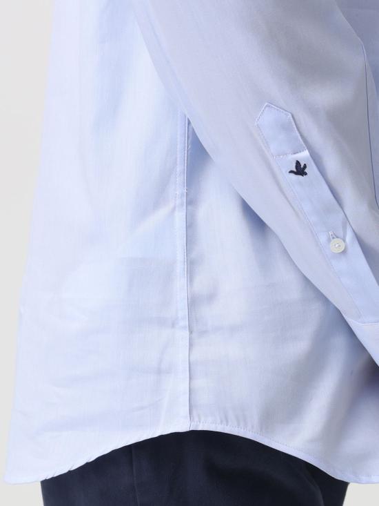  브룩스 필드 긴팔 셔츠 202AQ278 0753 Gnawed Blue - BROOKSFIELD