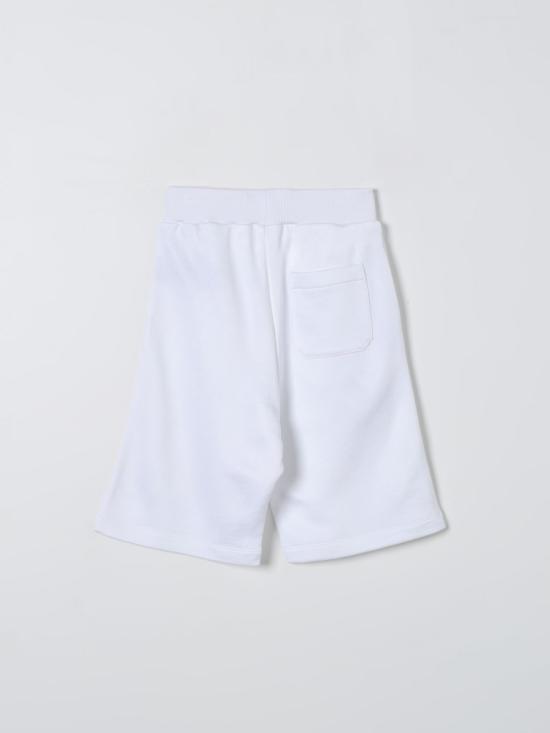 25FW [키즈] 발망 쇼츠/버뮤다 BU6Q39Z1869 100NE White - BALMAIN