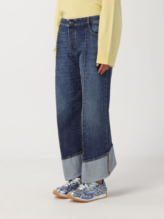  보테가베네타 데님 팬츠 723355V2J80 4715 Denim - BOTTEGA VENETA