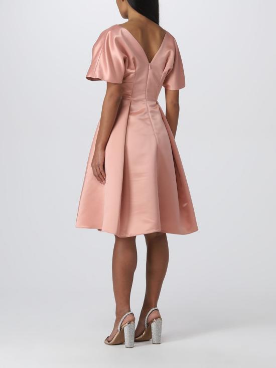  핑코 미디 원피스 100456A0I0 O36 Pink - PINKO