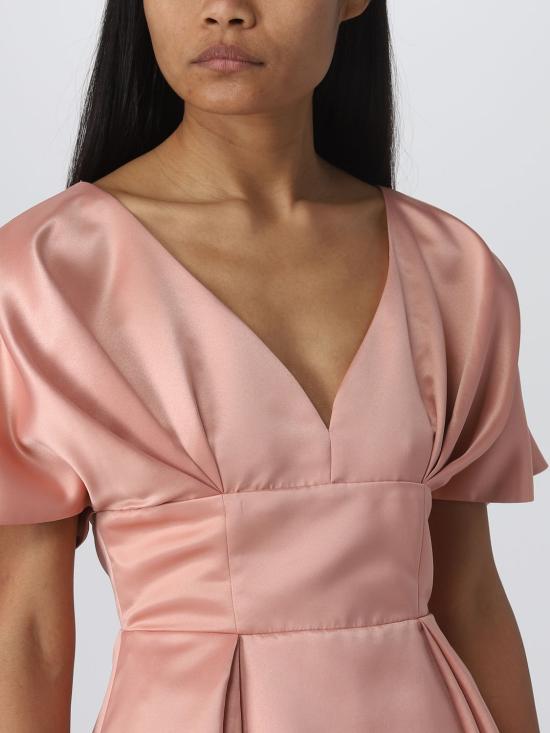  핑코 미디 원피스 100456A0I0 O36 Pink - PINKO