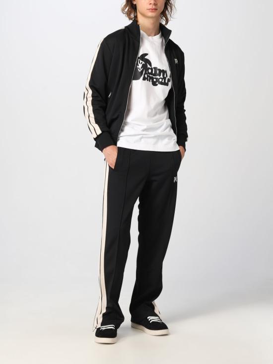  팜앤젤스 트레이닝 웨어 PMBD058E23FAB001 1003 Black - PALM ANGELS