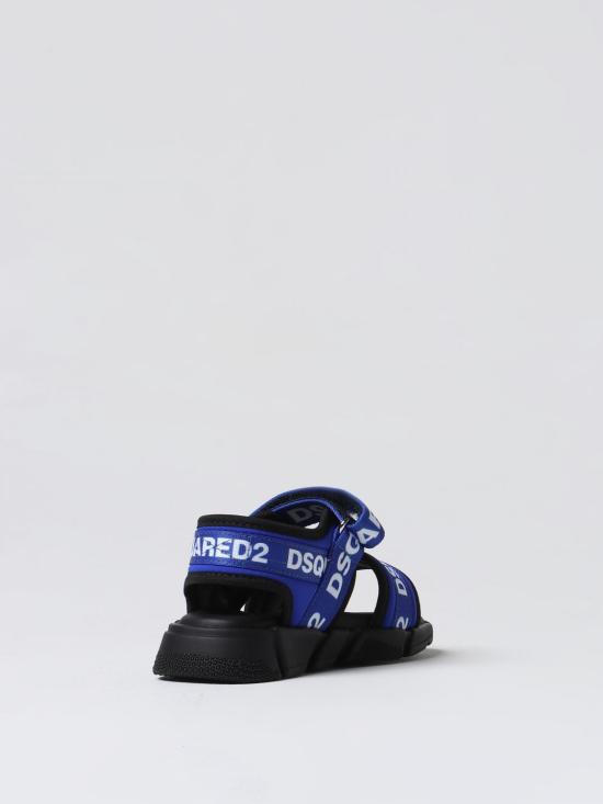 25FW [키즈] 디스퀘어드2 샌들 77659 02 Blue - DSQUARED2