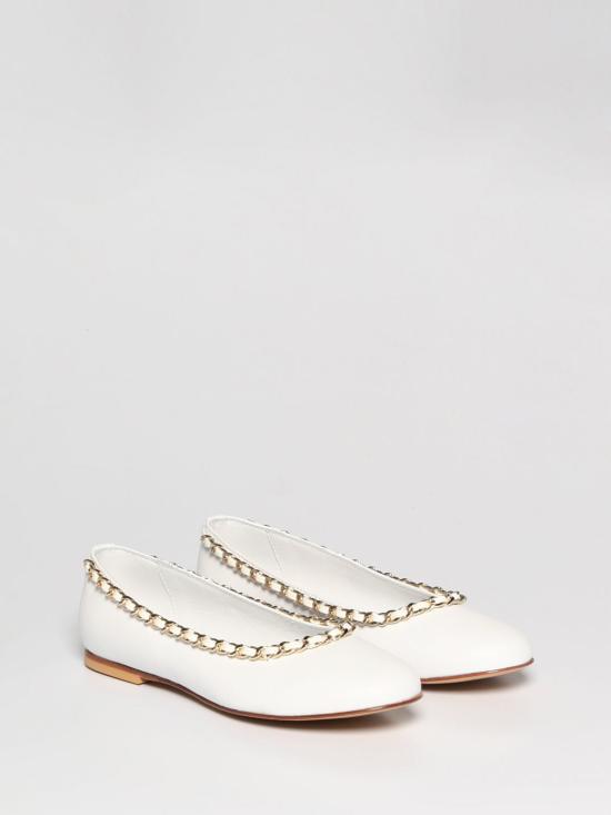  [키즈] 몬텔파레 트레디션 레이스업 슈즈 74771 02 White - MONTELPARE TRADITION