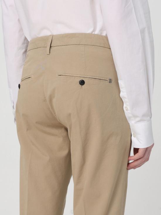 25FW 돈답 스트레이트 팬츠 UP235GSE046UPTD 016 Beige - DONDUP