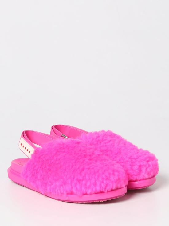 25FW 마르니 슈즈 SBMS008201LM071 00C56 Fuchsia - MARNI