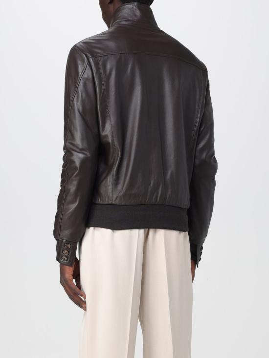  엑스씨 가죽 자켓 JACOB Dark - XC