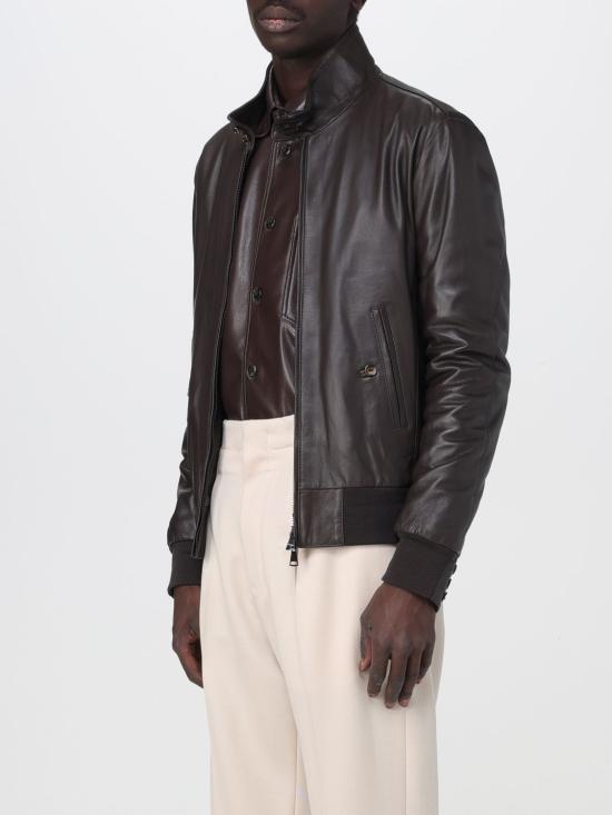  엑스씨 가죽 자켓 JACOB Dark - XC