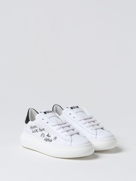  [키즈] 엠에스지엠 스니커즈 76847 03 White - MSGM