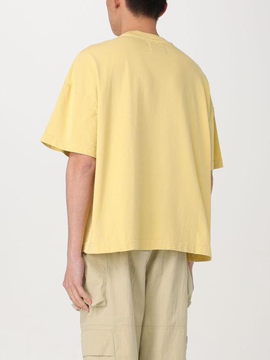  본사이 반팔 티셔츠 SS24TS003001 RAFIA Yellow - BONSAI