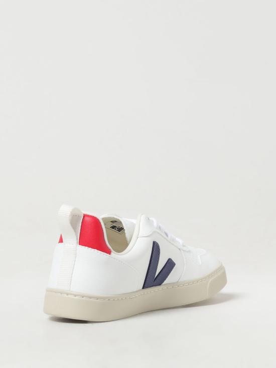 25FW [키즈] 베자 스니커즈 CX0712570 WHITE COBALT PEKIN White - VEJA