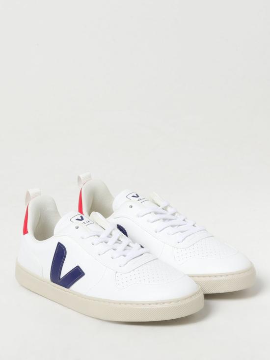 25FW [키즈] 베자 스니커즈 CX0712570 WHITE COBALT PEKIN White - VEJA
