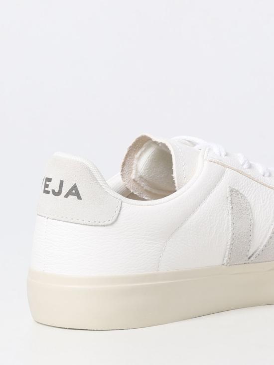 26SS 베자 CAMPO 캄포 로우탑 스니커즈 CP0502429 EXTRA WHITE NATURAL SUEDE White - VEJA