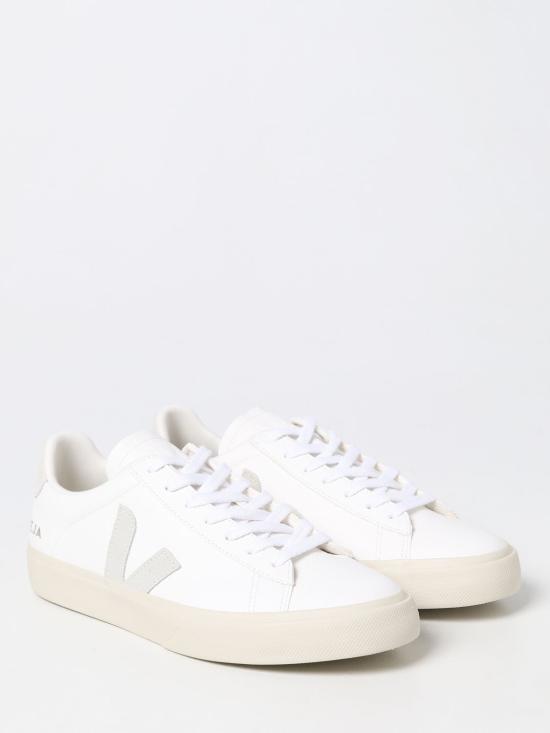 26SS 베자 CAMPO 캄포 로우탑 스니커즈 CP0502429 EXTRA WHITE NATURAL SUEDE White - VEJA