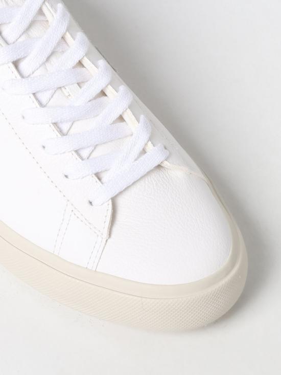 26SS 베자 CAMPO 캄포 로우탑 스니커즈 CP0502429 EXTRA WHITE NATURAL SUEDE White - VEJA
