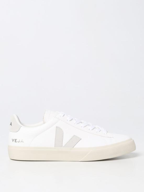 26SS 베자 CAMPO 캄포 로우탑 스니커즈 CP0502429 EXTRA WHITE NATURAL SUEDE White