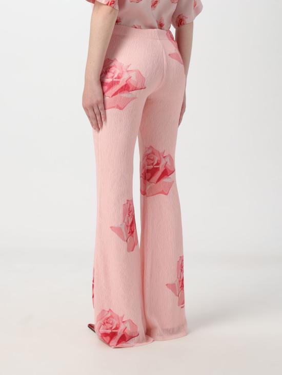  겐조 스트레이트 팬츠 FE52PA0859E1 34 Pink - KENZO