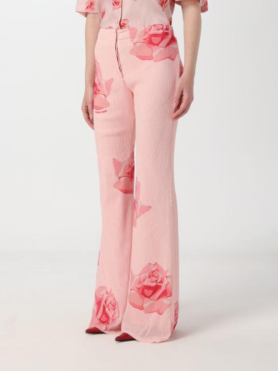  겐조 스트레이트 팬츠 FE52PA0859E1 34 Pink - KENZO