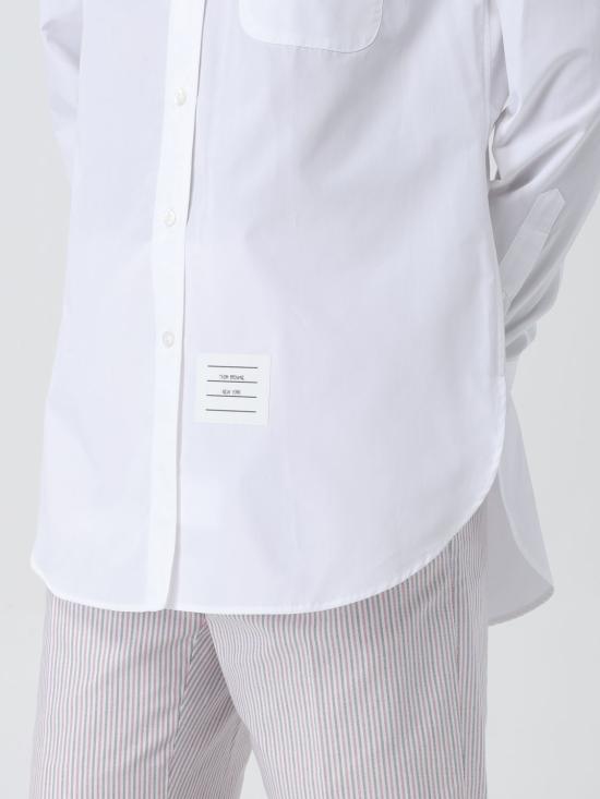  톰브라운 셔츠 FLL169A03113 100 White - THOM BROWNE