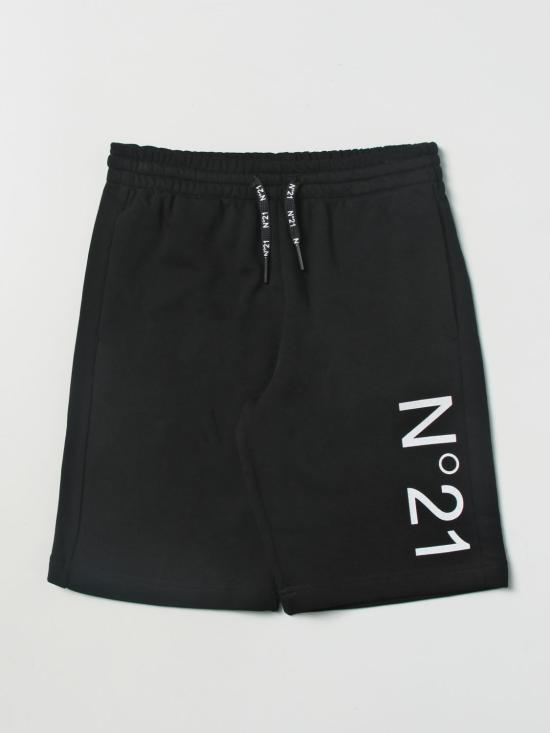 [키즈] 누메로벤투노 쇼츠/버뮤다 N21614N0154 0N900 Black