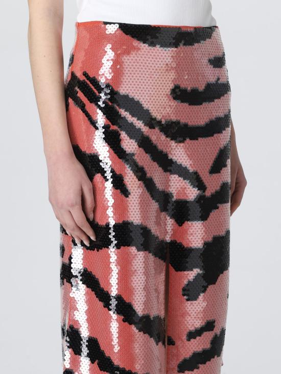  보테가베네타 미디 스커트 729633V2OM0 2715 Pink - BOTTEGA VENETA