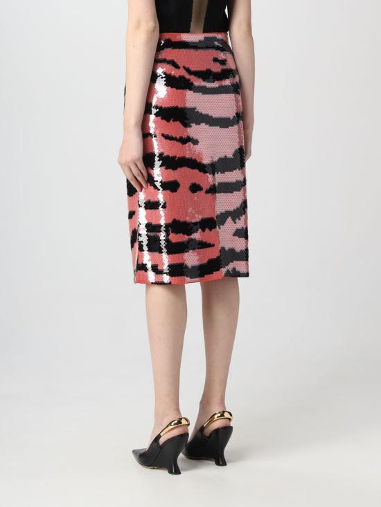  보테가베네타 미디 스커트 729633V2OM0 2715 Pink - BOTTEGA VENETA