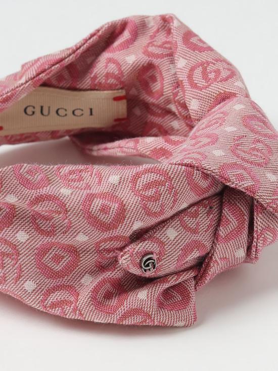 [키즈] 구찌 헤어 액세서리 6830654HAQ1 5100 Pink - GUCCI