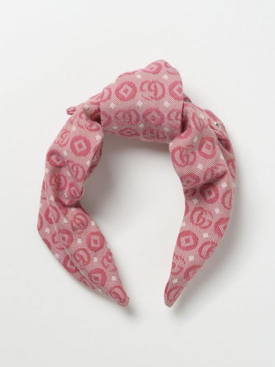  [키즈] 구찌 헤어 액세서리 6830654HAQ1 5100 Pink