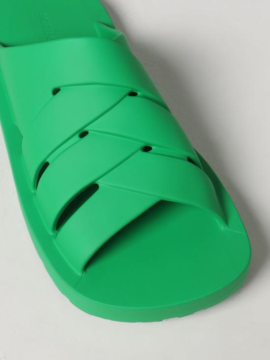  보테가베네타 뮬/슬리퍼 730287V11T0 3708 Green - BOTTEGA VENETA