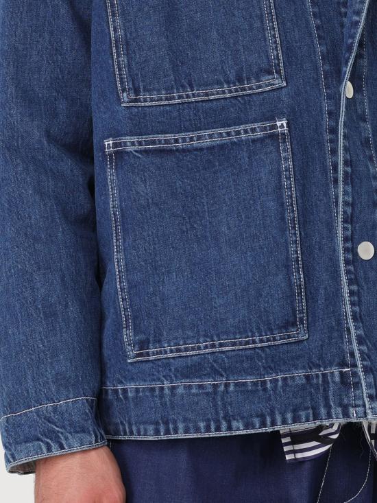  써네이 데님 자켓 CRTWXOUW016 DEN015 7758 MID WASHED DENIM Denim - SUNNEI