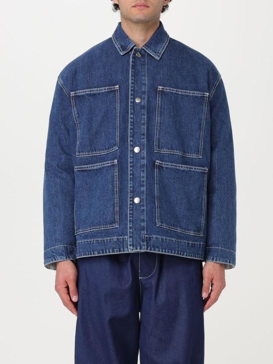  써네이 데님 자켓 CRTWXOUW016 DEN015 7758 MID WASHED DENIM Denim