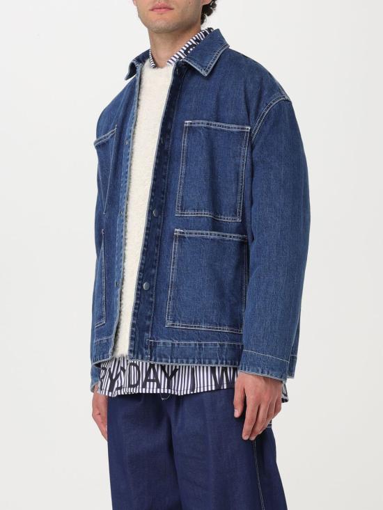  써네이 데님 자켓 CRTWXOUW016 DEN015 7758 MID WASHED DENIM Denim - SUNNEI