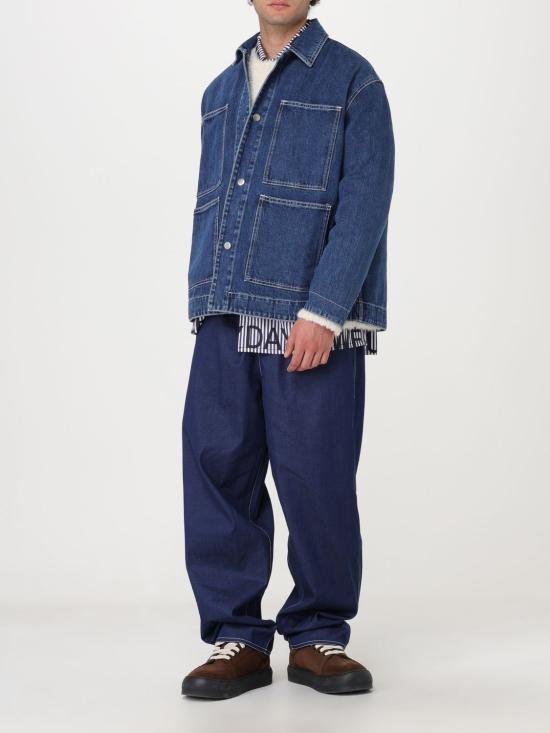  써네이 데님 자켓 CRTWXOUW016 DEN015 7758 MID WASHED DENIM Denim - SUNNEI