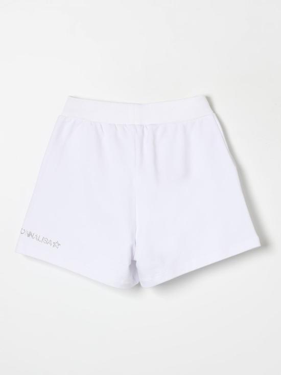 25FW [키즈] 모나리자 쇼츠/버뮤다 17C4023030 0099 White - MONNALISA