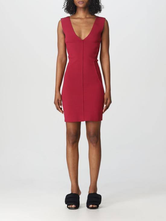  릭 오웬스 미디 원피스 RP01C5670KST 23 Fuchsia