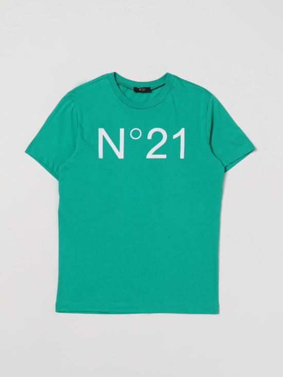  [키즈] 누메로벤투노 티셔츠 N21173N0153 0N511 Green