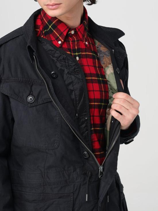 25FW 폴로 랄프로렌 코트 710923290001 Black - POLO RALPH LAUREN