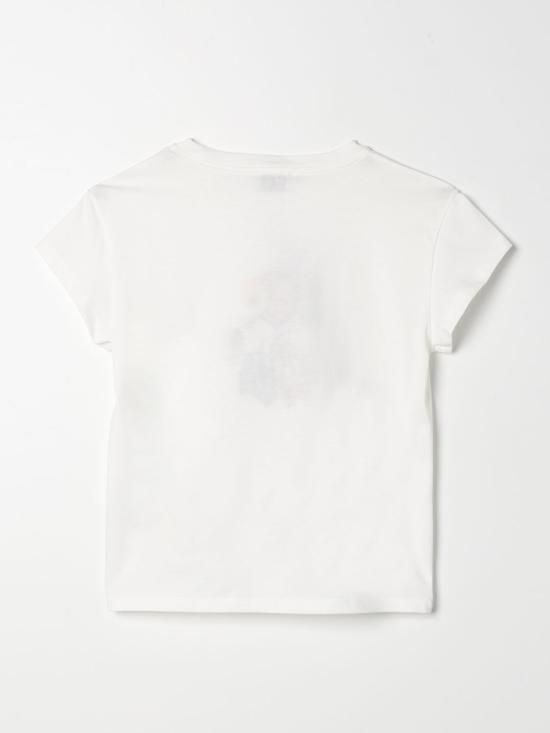  [키즈] 에트로 티셔츠 GU8A61J0177 101 White - ETRO