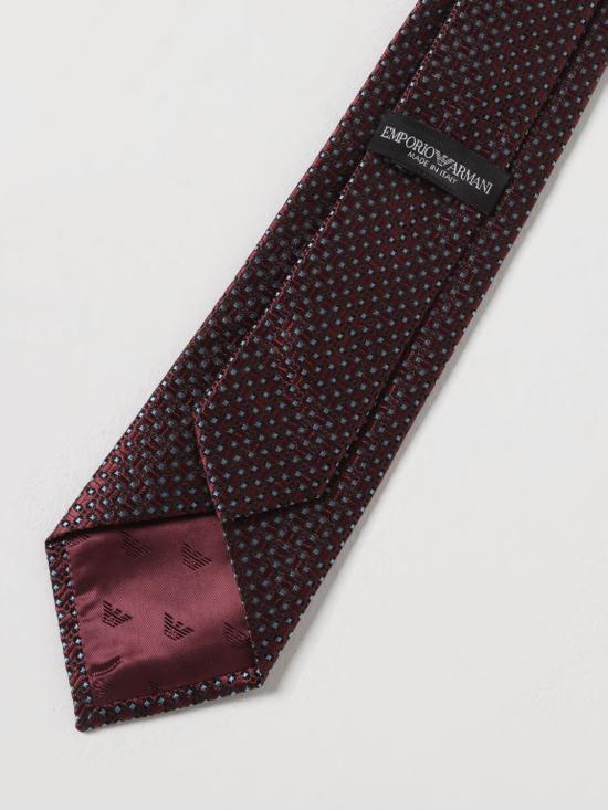 엠포리오 아르마니 넥타이 3402754R644 00176 Burgundy - EMPORIO ARMANI