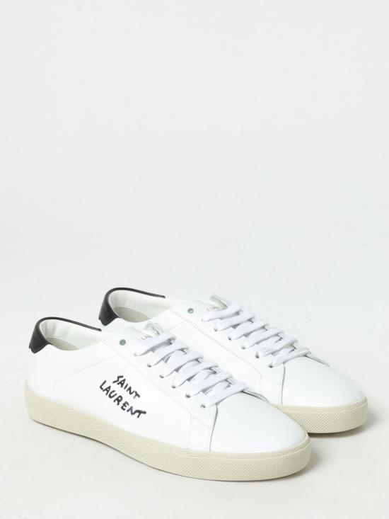 25SS 생로랑 스니커즈 610685AABEE 9061 White - SAINT LAURENT