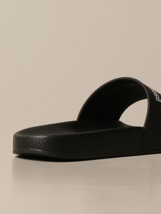  디스퀘어드2 뮬/슬리퍼 FFW0010 17200001 M063 Black - DSQUARED2