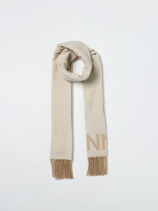  가니 머플러/스카프 A3909 135 Beige - GANNI