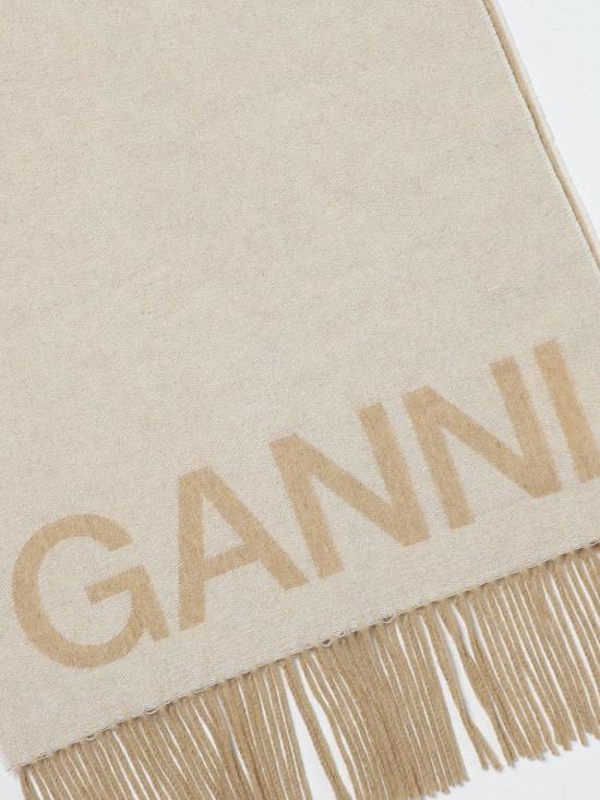  가니 머플러/스카프 A3909 135 Beige - GANNI
