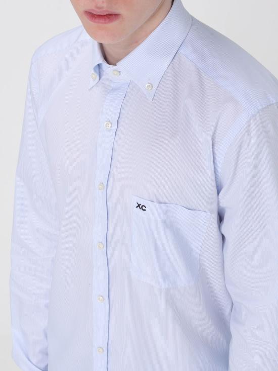  엑스씨 긴팔 셔츠 P64B6311T R414 1 White - XC